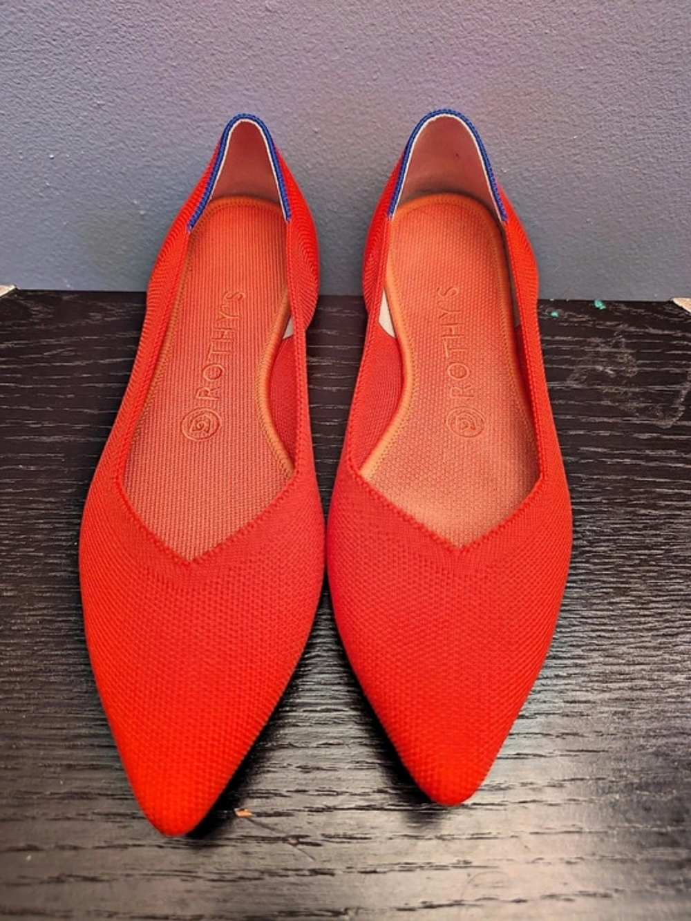 Rothy's The Point Red US 8.5